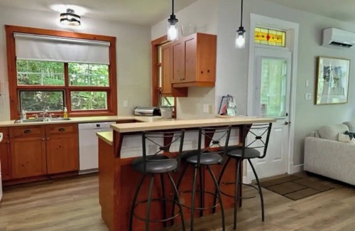 Mont-Tremblant Condominio | Beautiful two bedroom condo at Tremblant Les eaux