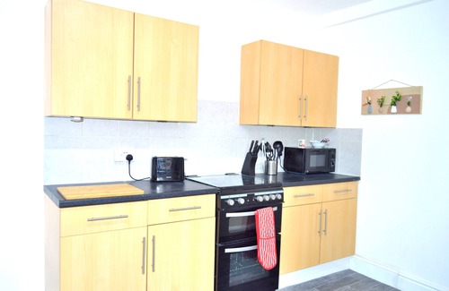 Nottingham Apartamento | Beautiful Two-bed Apartment With Driveway Parking