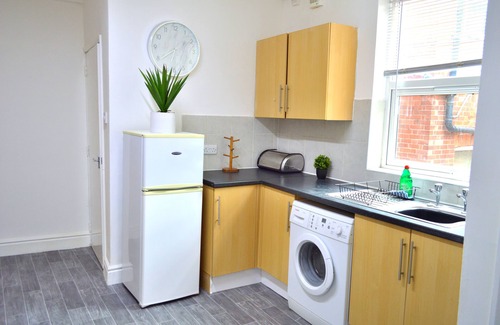 Nottingham Apartamento | Beautiful Two-bed Apartment With Driveway Parking