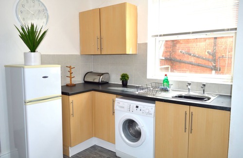 Nottingham Apartamento | Beautiful Two-bed Apartment With Driveway Parking