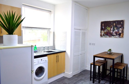 Nottingham Apartamento | Beautiful Two-bed Apartment With Driveway Parking