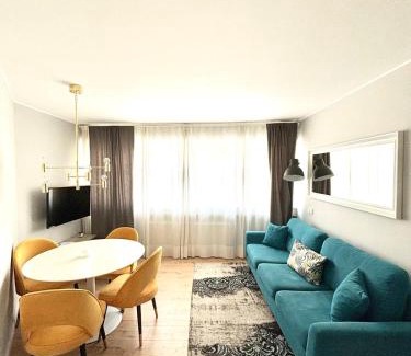 Hollerich Apartamento | Beautiful Two Bedroom Apartment in Luxembourg City Center