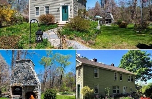 Colchester Casa | Beautiful Two Bedroom Home with Fireplace