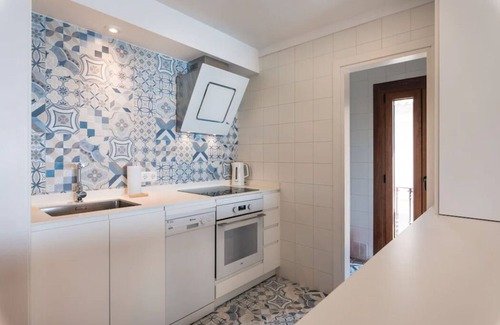 Puerto de Pollensa Apartamento | Precioso apartamento de dos dormitorios en primera línea del mar