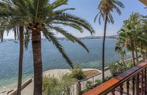 Puerto de Pollensa Apartamento | Precioso apartamento de dos dormitorios en primera línea del mar