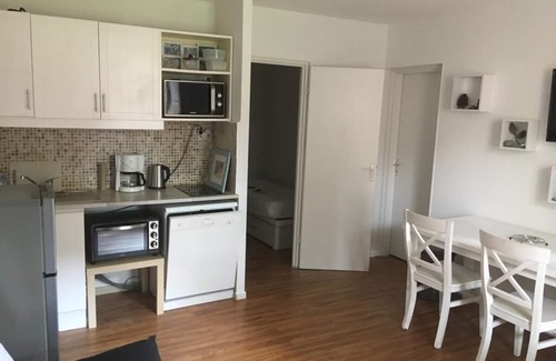 Valescure Apartamento | Beautiful two-room apartment for 4-5 people.