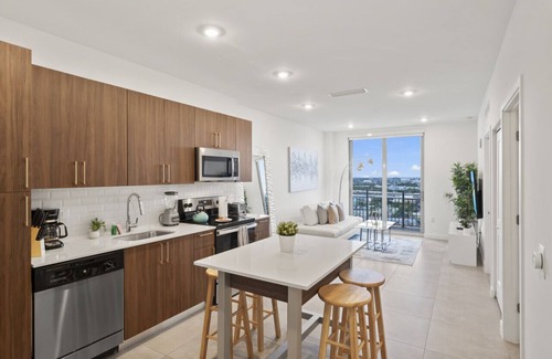 Overtown Apartamento | Beautiful Unit in Dowtown Miami W Free Parking