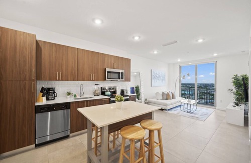 Overtown Apartamento | Beautiful Unit in Dowtown Miami W Free Parking