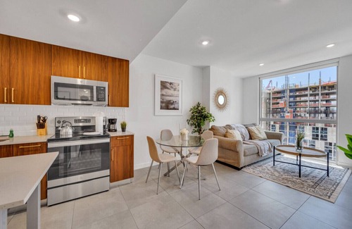 Overtown Apartamento | Beautiful Unit with Amazing View Free Parking