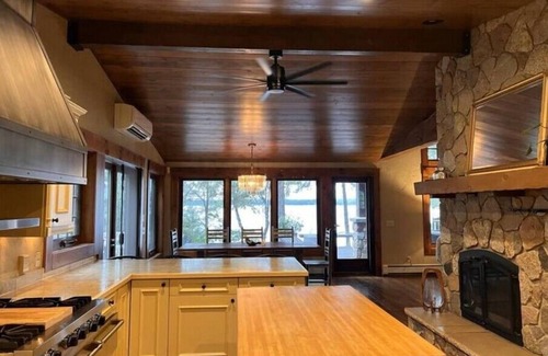 Pine River Cabina | Beautiful Upper-Whitefish Cabin