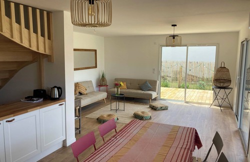 Vielle-Saint-Girons Villa | Beautiful vacation home, 5 minutes from the beach and close to the forest!