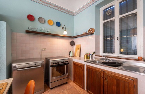 Montegrosso dʼAsti Casa | Estupenda casa de vacaciones para 4 personas con WIFI y terraza