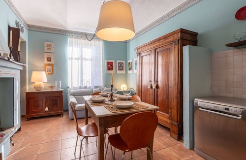 Montegrosso dʼAsti Casa | Estupenda casa de vacaciones para 4 personas con WIFI y terraza