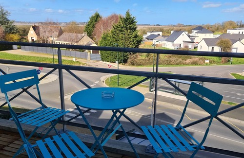 Beaussais-sur-Mer Apartamento | Beautiful vacation apartment on the Breton coast