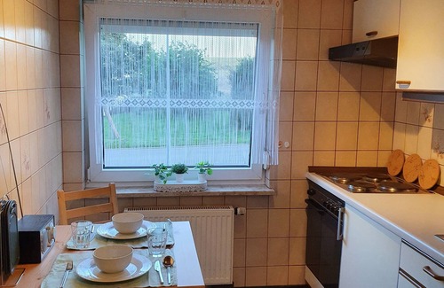 Hofgeismar Apartamento | Beautiful vacation apartment for fitters - quiet and picturesque location