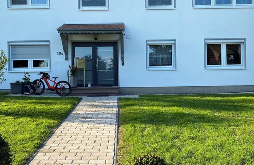 Hofgeismar Apartamento | Beautiful vacation apartment for fitters - quiet and picturesque location