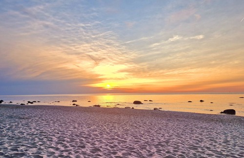 Putgarten Apartamento | Beautiful vacation apartment (1) on the north beach with WiFi for up to 4 people from 9 € pP