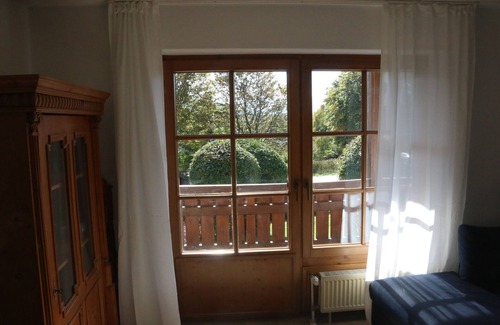Rettenberg Apartamento | Fantástica casa de vacaciones con una maravillosa vista panorámica de los Alpes