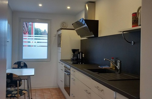 Neuwied Casa | Bonito apartamento con mucho espacio para relajarse.
