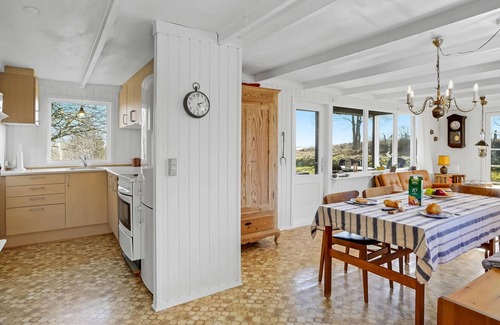 Skive Municipality Casa | Alojamiento de 2 habitaciones en Roslev