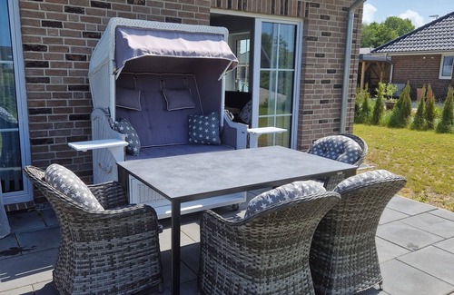 Wesselburen Casa | Beautiful vacation home in Wesselburen between Büsum and Sankt Peter Ording.