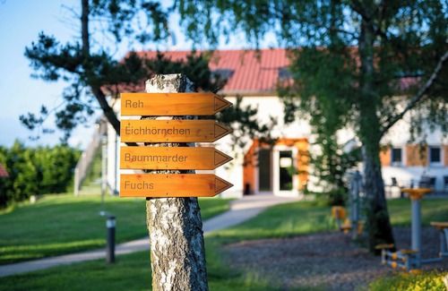 Weberstedt Casa | Beautiful vacation home (barrier-free) in the Hainich National Park for 2 people.