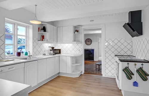 Allingabro Casa | Alojamiento de 2 habitaciones en Allingåbro