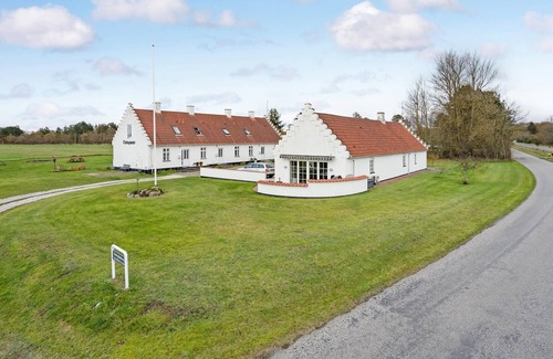 Allingabro Casa | Alojamiento de 2 habitaciones en Allingåbro