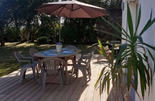 Ile-Tudy Casa | Beautiful vacation home on Ile Tudy