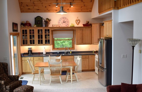 Kalkaska Casa | Beautiful Vacation Home on Crystal Clear Bear Lake