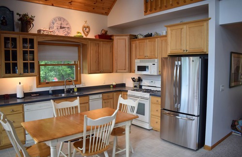 Kalkaska Casa | Beautiful Vacation Home on Crystal Clear Bear Lake