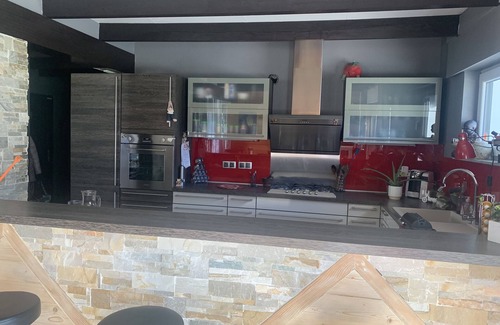 Bonneville Casa | Beautiful vacation villa between lake and mountains for 6 people