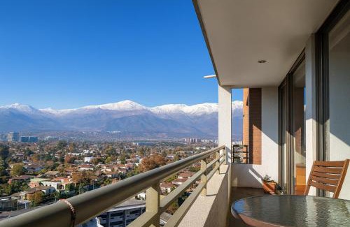 Apoquindo Apartamento | Beautiful View 1D Free Parking