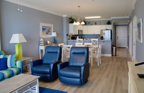 West Panama City Beach Condominio | Unidad 602. Hermosas vistas desde un gran balcón