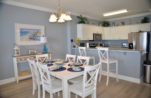 West Panama City Beach Condominio | Unidad 602. Hermosas vistas desde un gran balcón