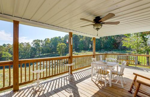 Sparta Casa | Beautiful Views and Gas Grill Sparta Getaway!