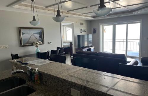 Traverse City Casa | Beautiful views from Fifth Floor Suite
