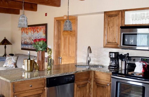 Breckenridge Apartamento | Beautiful views of Mt Quandary off private balcony