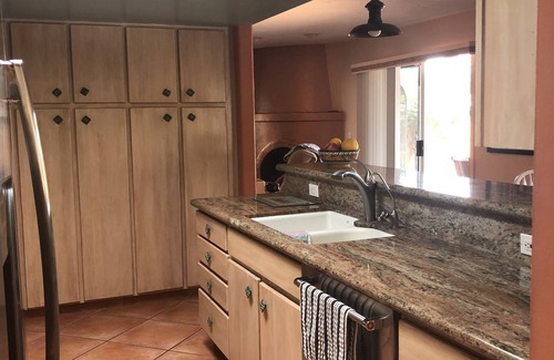 Green Valley Casa | Beautiful views of Mount Wrightson from this home on the Haven Golf Course.