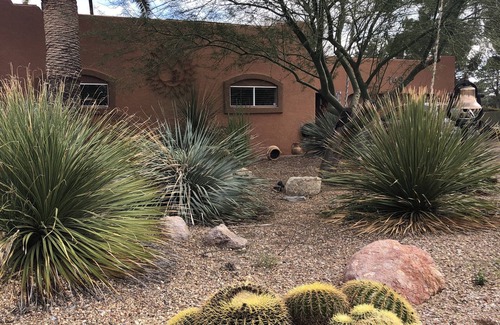 Green Valley Casa | Beautiful views of Mount Wrightson from this home on the Haven Golf Course.