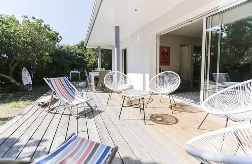 Seignosse Villa | Hermosa villa a 2 pasos de la playa, gran jardín sin vecinos!