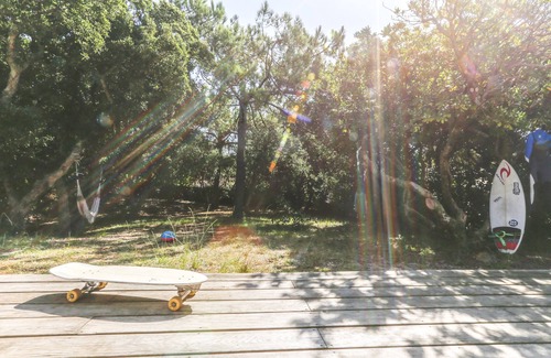Seignosse Villa | Hermosa villa a 2 pasos de la playa, gran jardín sin vecinos!