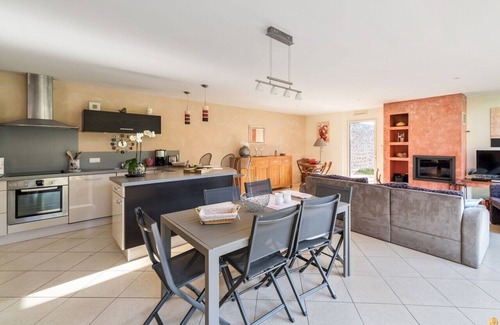 Tregastel Casa | Magnífica Villa 4 * con muy buenos beneficios y jardín en el mar en TREGASTEL