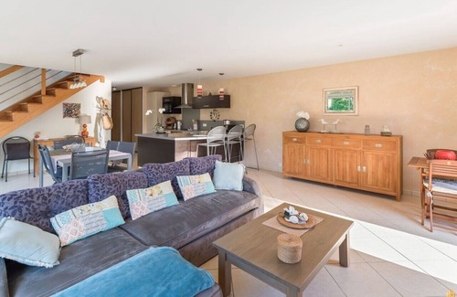 Tregastel Casa | Magnífica Villa 4 * con muy buenos beneficios y jardín en el mar en TREGASTEL