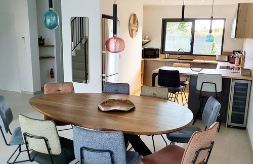Cala Rossa Villa | Beautiful Villa 5 *, 6-8 people, T5, 4 Bedrooms with private heated pool