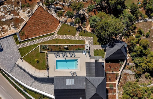 South Croatia Coast Villa | Beautiful villa Casa di Montes