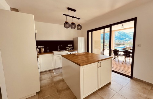 Les Vans Villa | Beautiful!!! Villa Cassis south Ardèche Les Vans private pool breathtaking view