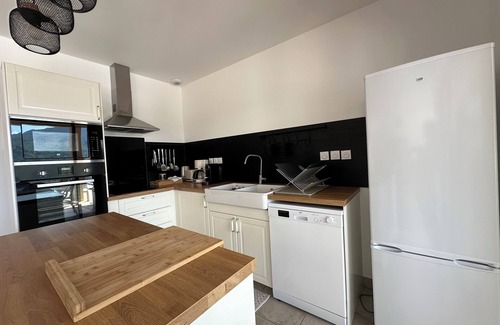 Les Vans Villa | Beautiful!!! Villa Cassis south Ardèche Les Vans private pool breathtaking view