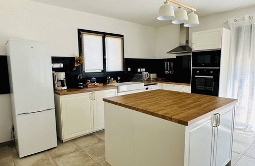 Les Vans Villa | Beautiful!!! Villa Cerise south Ardèche Les Vans, private pool, superb view