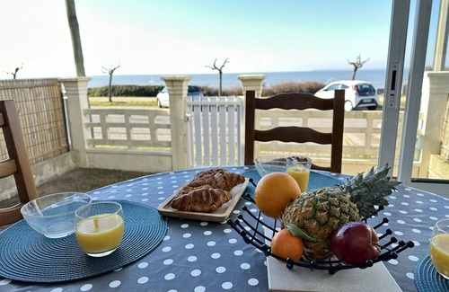 Tharon-Plage Casa | Estupenda casa de vacaciones para 6 personas con WIFI, TV y mascotas permitida